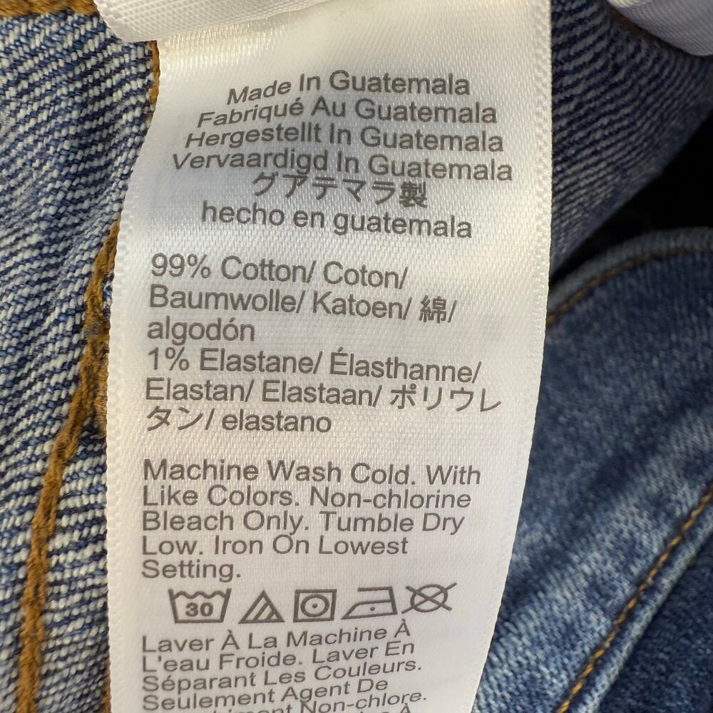 J. Crew Jeans Women's 28 (6) Blue High-Rise Classic Vintage Preppy Normcore - Picture 6 of 11